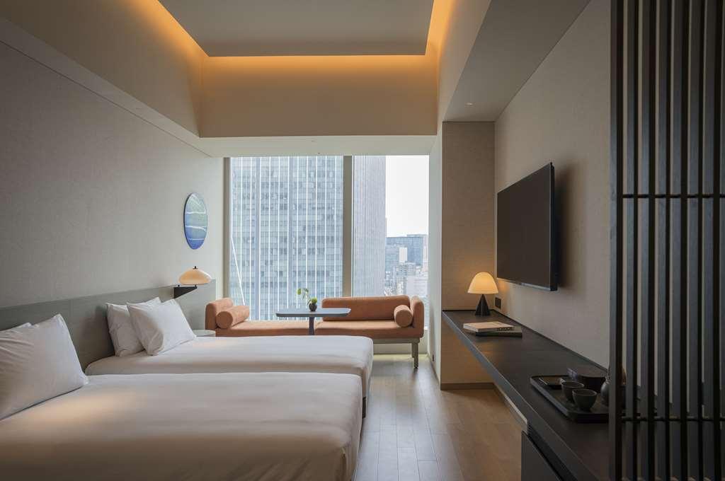 Hotel Toranomon Hills Tōkyō Chambre photo