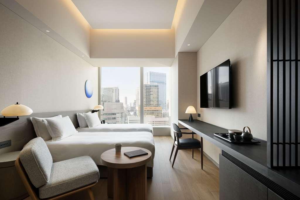 Hotel Toranomon Hills Tōkyō Chambre photo