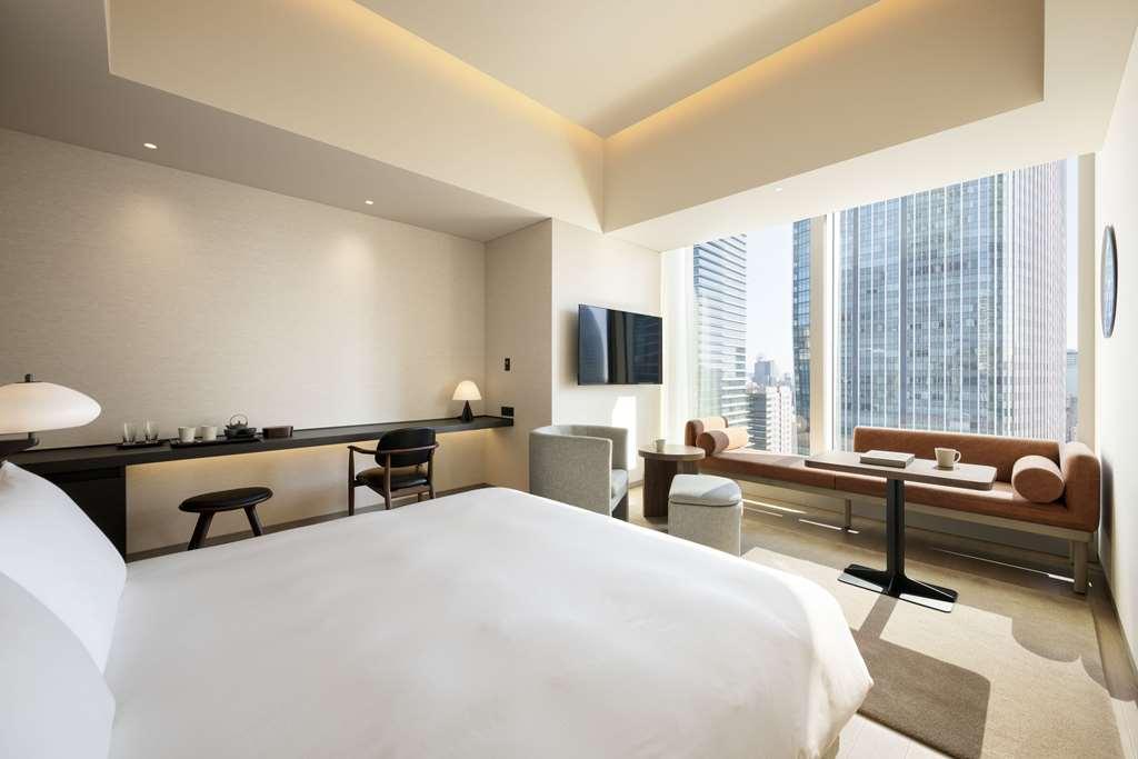 Hotel Toranomon Hills Tōkyō Chambre photo