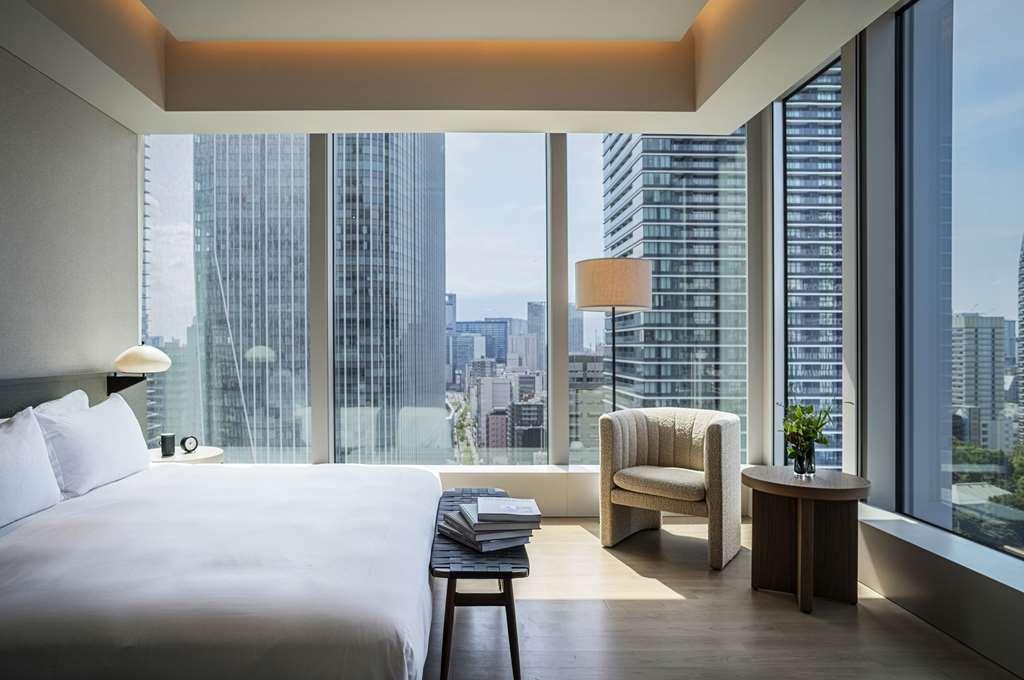 Hotel Toranomon Hills Tōkyō Chambre photo