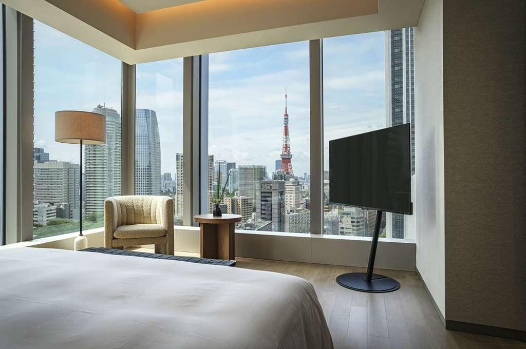 Hotel Toranomon Hills Tōkyō Chambre photo