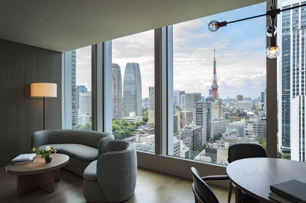 Hotel Toranomon Hills Tōkyō Chambre photo
